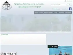 Sites similar to fondationtemimi.tn