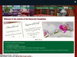 Sites similar to fondationuniversitaire.be