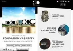 Sites similar to fondationvasarely.org