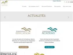 Sites similar to fondationzakoura.org