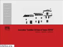 Sites similar to fondationzervos.com