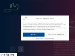 Sites similar to fondazione-mariani.org