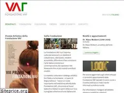 Sites similar to fondazione-vaf.it