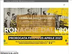 Sites similar to fondazioneaccorsi-ometto.it