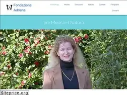 Sites similar to fondazioneadriana.org