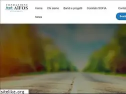 Sites similar to fondazioneaifos.org