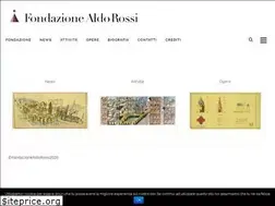 Sites similar to fondazionealdorossi.org