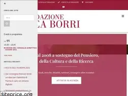Sites similar to fondazioneandreaborri.org