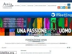 Sites similar to fondazioneania.it