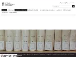 Sites similar to fondazioneanselmoanselmi.it