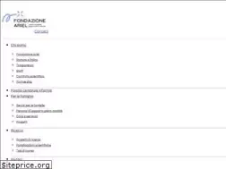 Sites similar to fondazioneariel.it