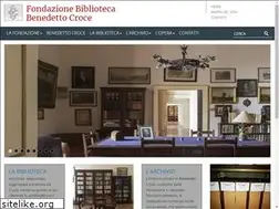 Sites similar to fondazionebenedettocroce.it