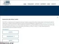 Sites similar to fondazionebmlucca.it