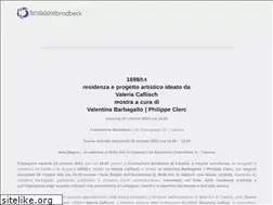 Sites similar to fondazionebrodbeck.it