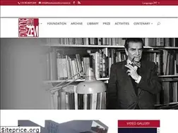 Sites similar to fondazionebrunozevi.it