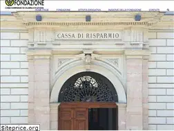 Sites similar to fondazionecarical.it