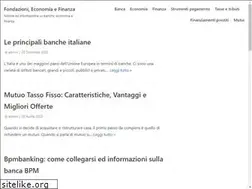 Sites similar to fondazionecarichieti.it
