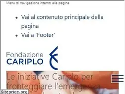 Sites similar to fondazionecariplo.it