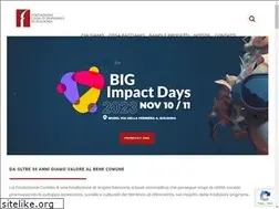 Sites similar to fondazionecarisbo.it