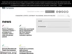 Sites similar to fondazionecarispezia.it