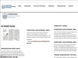 Sites similar to fondazionecassaravenna.it
