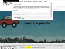 Sites similar to fondazionecirulli.org