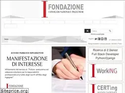 Sites similar to fondazionecni.it