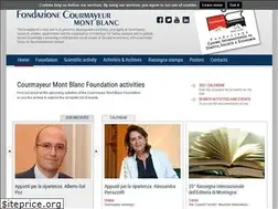 Sites similar to fondazionecourmayeur.it