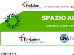 Sites similar to fondazionecrbiella.it