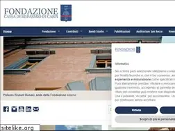 Sites similar to fondazionecrcarpi.it