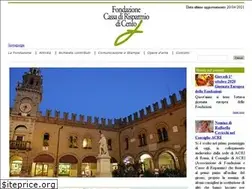 Sites similar to fondazionecrcento.it