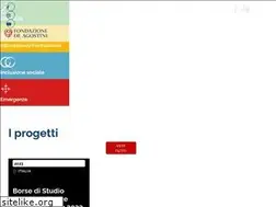 Sites similar to fondazionedeagostini.it