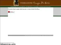 Sites similar to fondazionedenittis.it
