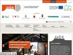 Sites similar to fondazionedolomitiunesco.org