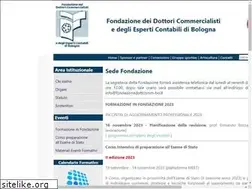 Sites similar to fondazionedottcomm-bo.it
