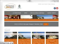 Sites similar to fondazioneericearte.org