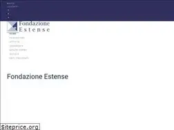 Sites similar to fondazioneestense.it