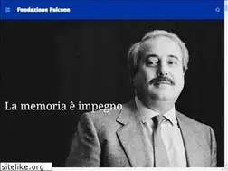 Sites similar to fondazionefalcone.org