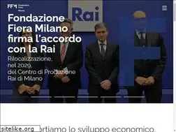 Sites similar to fondazionefieramilano.it