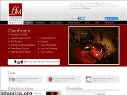 Sites similar to fondazionefossanomusica.it