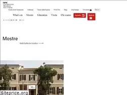 Sites similar to fondazionefotografia.org