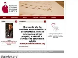 Sites similar to fondazionegiacomopuccini.it