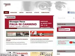 Sites similar to fondazionegramsci.org
