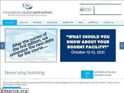 Sites similar to fondazioneguidobernardini.org