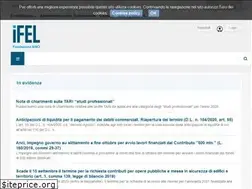 Sites similar to fondazioneifel.it