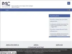 Sites similar to fondazioneimc.it