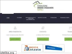 Sites similar to fondazioneingegnerinapoli.it