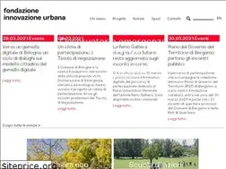 Sites similar to fondazioneinnovazioneurbana.it