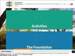 Sites similar to fondazioneintercultura.org