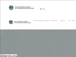 Sites similar to fondazioneinternazionale.org